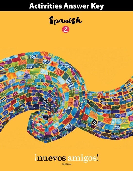 BJU SPANISH 2 ACTIVITIES ANS KEY 3RD ED