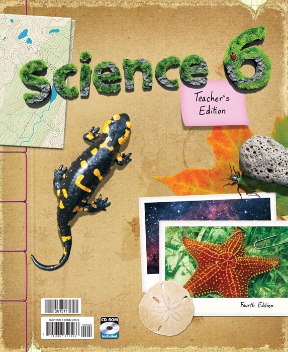 BJU SCIENCE 6 ST TEXT 4TH ED REPLCD 280061