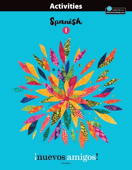 BJU SPANISH 1 ST ACTIVITY MANUAL 3RD ED
