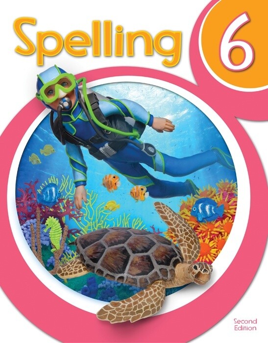 BJU SPELLING 6 STUDENT 2ND ED REPLCED 285940