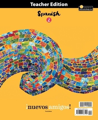 BJU SPANISH 2 TE 3RD ED
