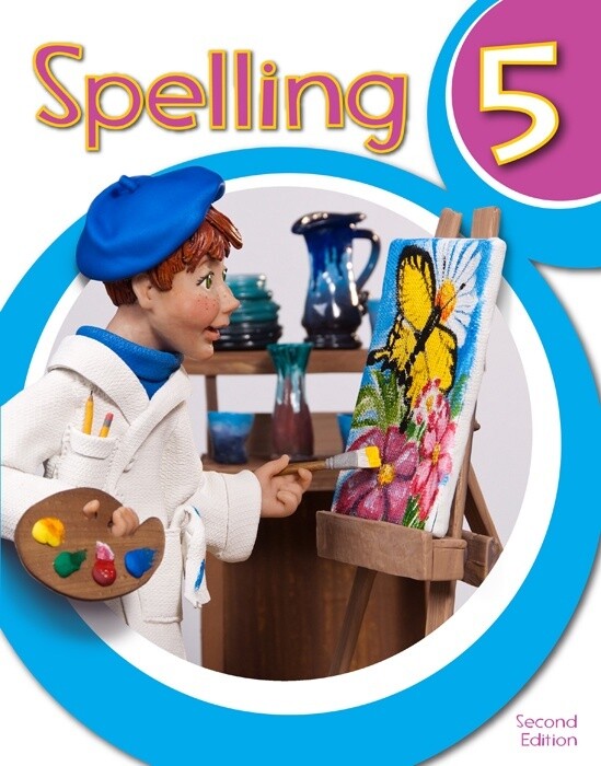 BJU SPELLING 5 WKTX 2ND ED REPLCD 278937