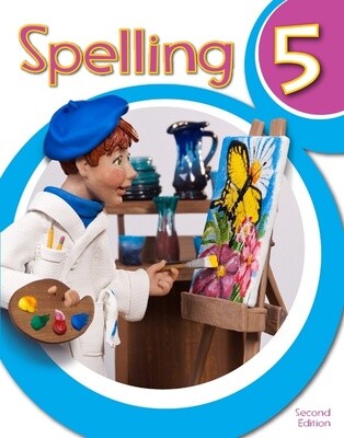BJU SPELLING 5 WKTX 2ND ED REPLCD 278937