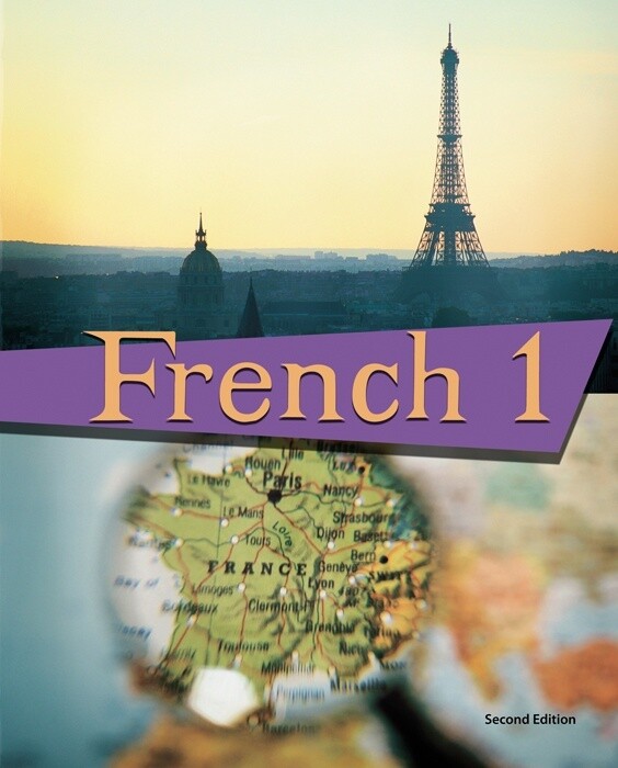 BJU FRENCH 1 TEXT 2nd Edition