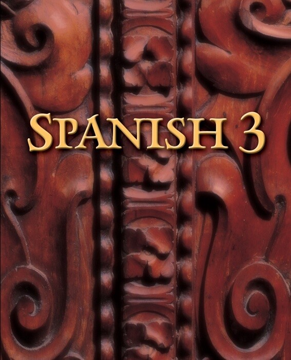 BJU SPANISH 3 STU TEXT 1ST ED