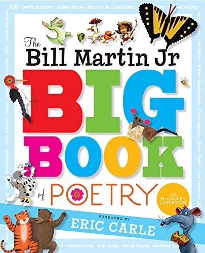 Used The Bill Martin Jr Big Book of Poetry