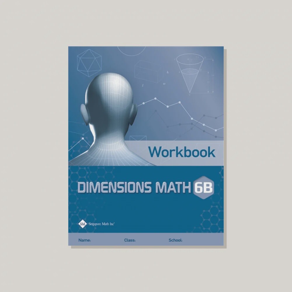 DIMENSIONS MATH WORKBOOK 6B