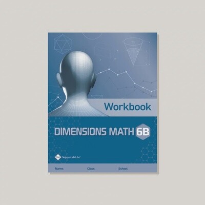 DIMENSIONS MATH WORKBOOK 6B