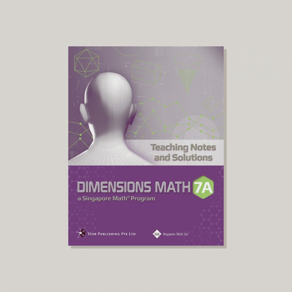 DIMENSIONS MATH 7A TXTBK NOTES AND SOLUTIONS
