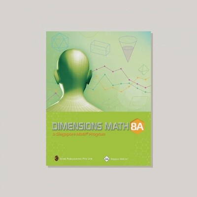DIMENSIONS MATH TEXTBOOK 8A