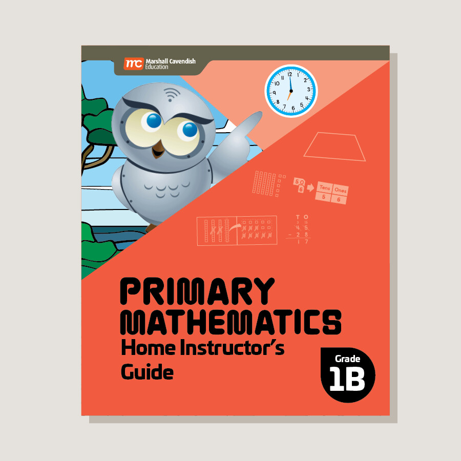 Used Primary Mathematics (2020 ed) Home Instructor's Guide 1B