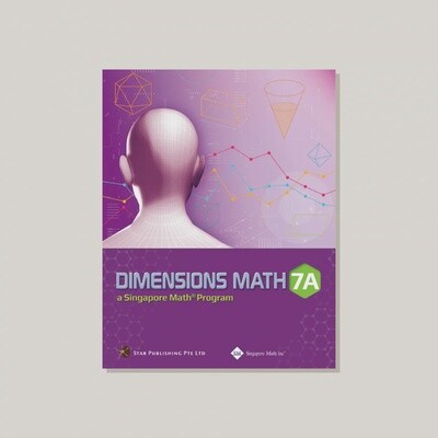 DIMENSIONS MATH TEXTBOOK 7A