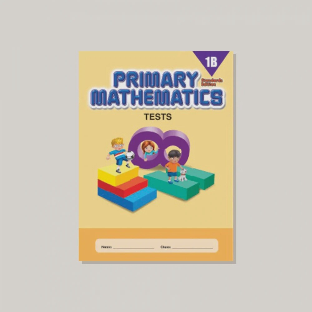 SINGAPORE MATH 1B TEST STANDARD