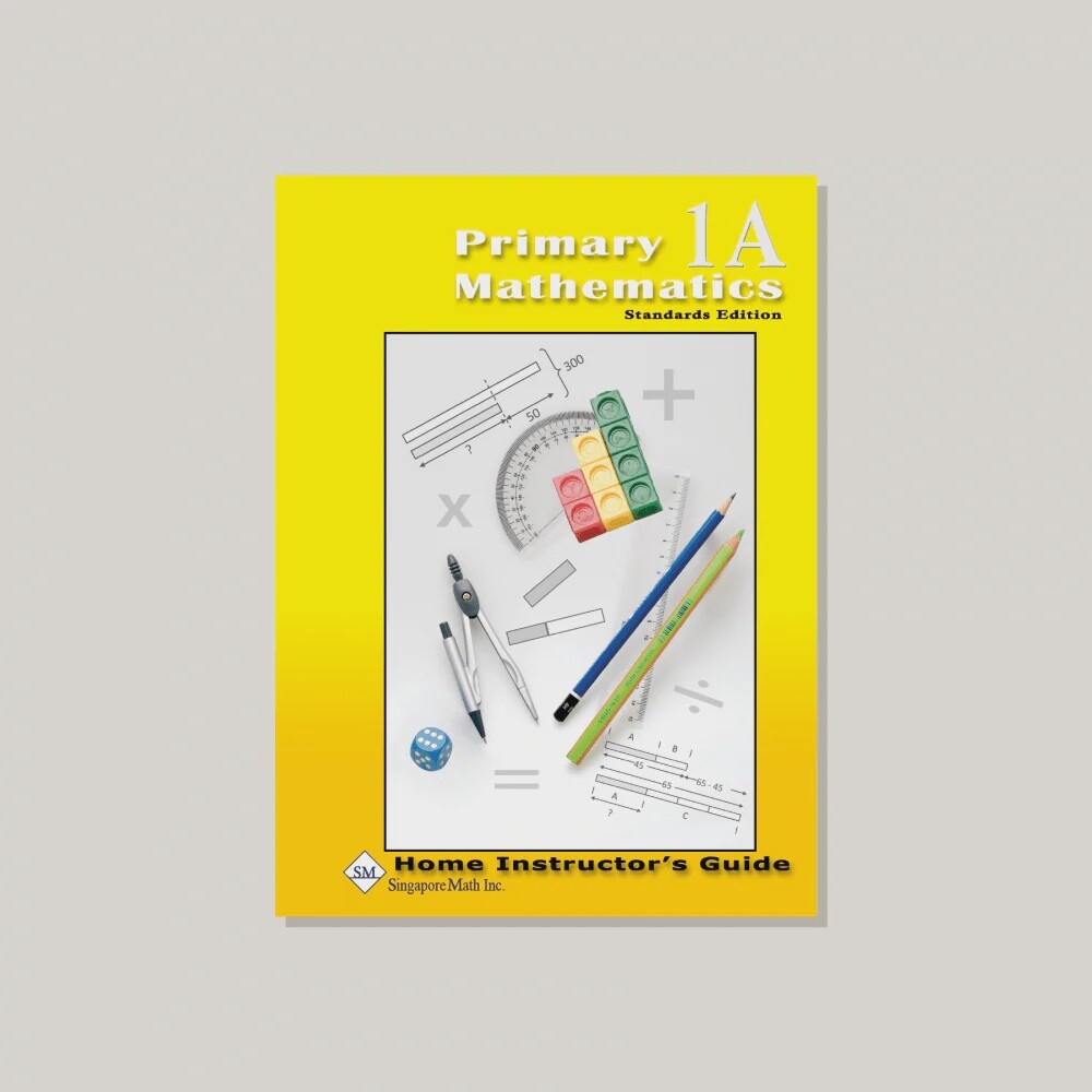 USED SINGAPORE MATH 1A HOME T.E. STANDARD