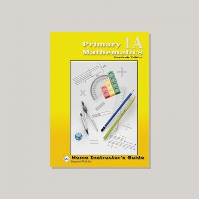 USED SINGAPORE MATH 1A HOME T.E. STANDARD