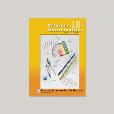 USED SINGAPORE MATH 1B TEACHER&#39;S EDITION STANDARD