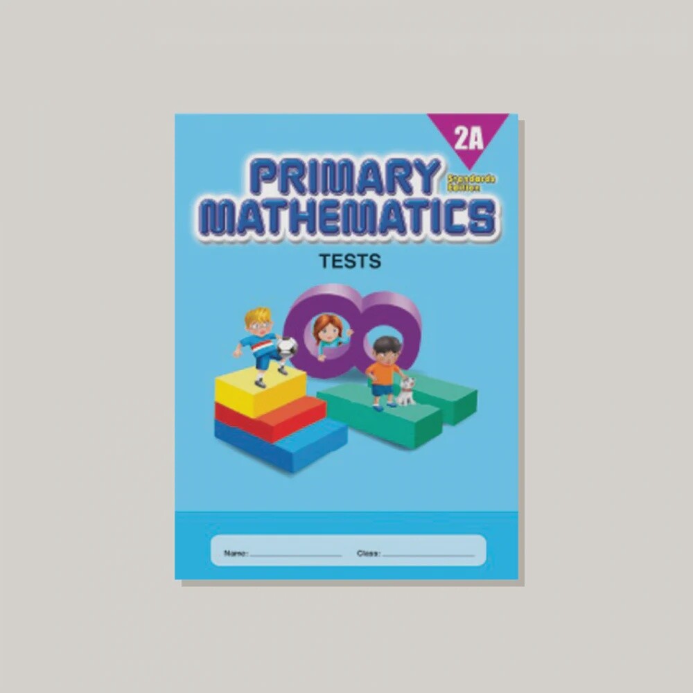 SINGAPORE MATH 2A TEST STANDARD
