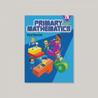 USED SINGAPORE MATH 2B TEXT STANDARD