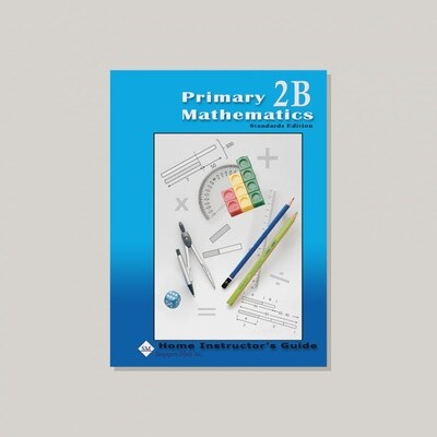 USED SINGAPORE MATH 2B TEACHER&#39;S EDITION STANDARD