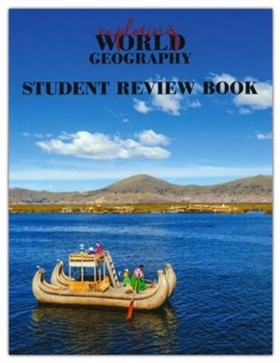 EXPLORING WORLD GEOGRAPHY STUDENT REVIEW PACK (QUIZ & EXAM BOOK & STUDENT REVIEW
