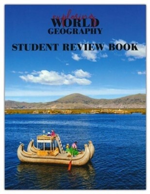 EXPLORING WORLD GEOGRAPHY STUDENT REVIEW PACK (QUIZ &amp; EXAM BOOK &amp; STUDENT REVIEW