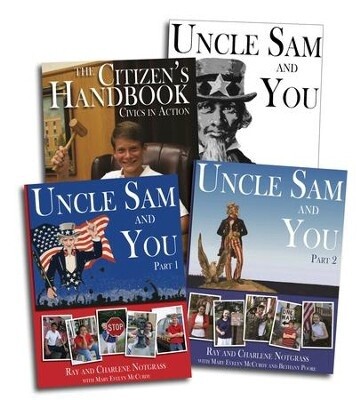 UNCLE SAM AND YOU Curriculum Package, Grades 5th - 8th