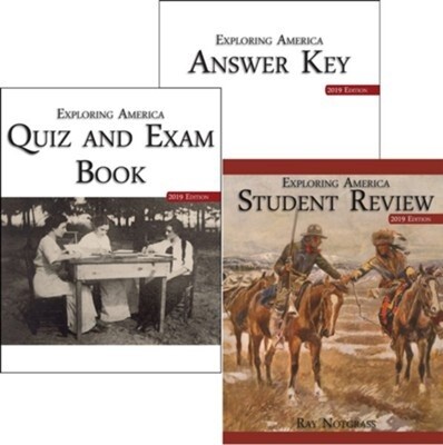 EXPLORING AMERICA STUDENT REVIEW PACK, (QUIZ &amp; EXAM BOOK, STUDENT REVIEW, ANSWER - 2
