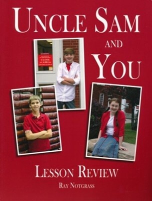 UNCLE SAM AND YOU Lessson Review, Grades 5th - 8th