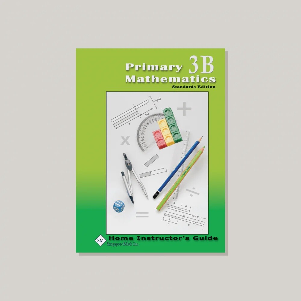 Used Singapore Math 3B Instructor's Guide