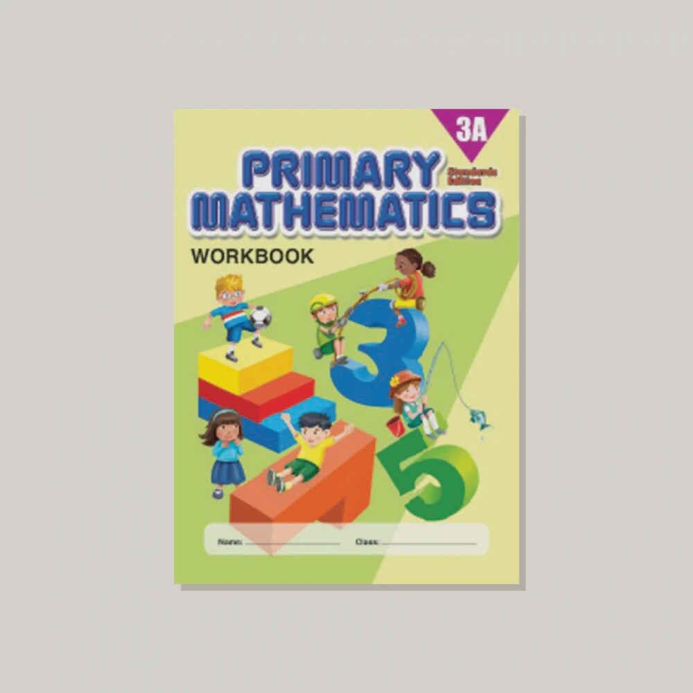 SINGAPORE MATH 3A WORKBOOK STANDARD