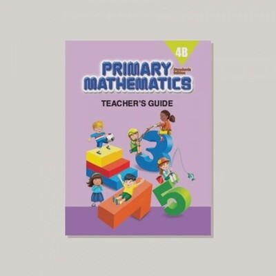 Used SINGAPORE PRIMARY MATHEMATICS 4B STANDARD EDITION TEACHER&#39;S GUIDE