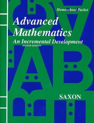 SAXON ADVANCED MATH ANS KEY W/TESTS