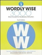 Wordly Wise 3000 Book 3 Workbook 4th Edition
