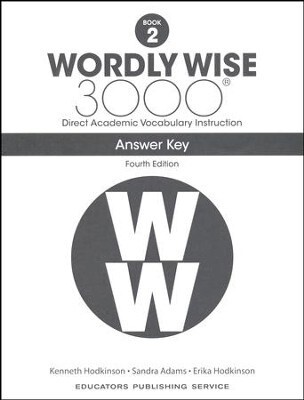 WORDLY WISE 2 ANSWER KEY (4TH EDITION)