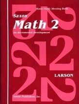 SAXON MATH 2 MEETING BOOK