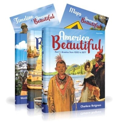 AMERICA THE BEAUTIFUL Curriculum Package