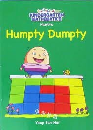 USED SINGAPORE KINDERGARTEN MATHEMATICS HUMPTY DUMPTY READER