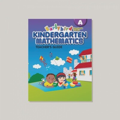 Singapore Earlybird Kinder Math A STD ED TE