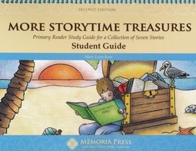 MORE STORYTIME TREASURES STUDNT GUIDE 2ND ED GR 1& UP