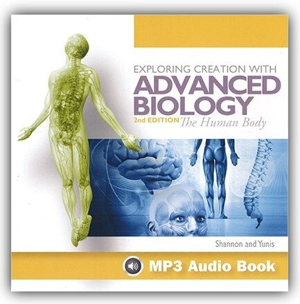 APOLOGIA  ADVANCED BIOLOGY THE HUMAN BODY FEARFULLY & MP3 2nd edition