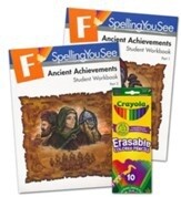 SPELLING YOU SEE ANCIENT ACHIEVEMENTS F STUDENT PACK