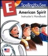 Used Spelling You See Level E: American Spirit Instructor's Handbook
