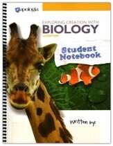 APOLOGIA BIOLOGY 3RD EDITION, NOTEBOOK EXPLORING CREATION