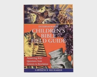 Used International Children's Bible Field Guide