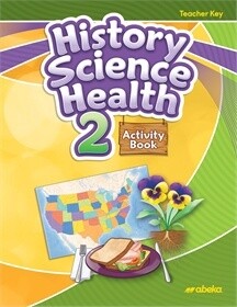 USED ABEKA HISTORY, SCIENCE, HEALTH 2 ACTIVITY BOOK TEACHER EDITION 5th edition