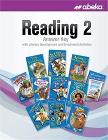 Used Abeka Reading 2 Answer Key with Literary Development ad Enrichment Activiti