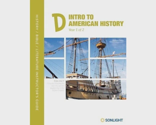 Used Sonlight D Instructor&#39;s Guide (5 Day)