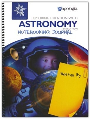 APOLOGIA  ASTRONOMY NOTEBOOKING JOURNAL 2nd Edition