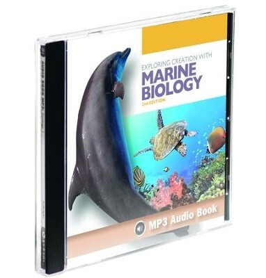 USED APOLOGIA MARINE BIOLOGY MP3 AUDIO BOOK