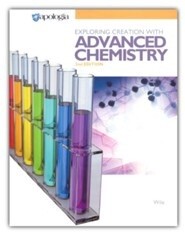 APOLOGIA ADVANCED CHEMISTRY IN CREATION STUDENT TEXT 2ND EDITION